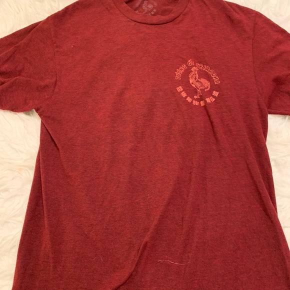 6 mens tshirts sz small american eagle , NASA , CHicago cubs . - Picture 5 of 14